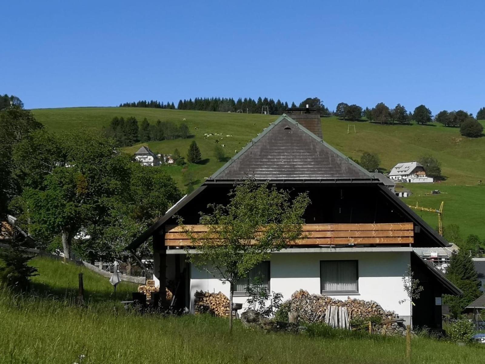 오베리드 Schwarzwaldhaus Sonnenstrasse, Oberried-Hofsgrund, Dreisamtal 빌라 외부 사진