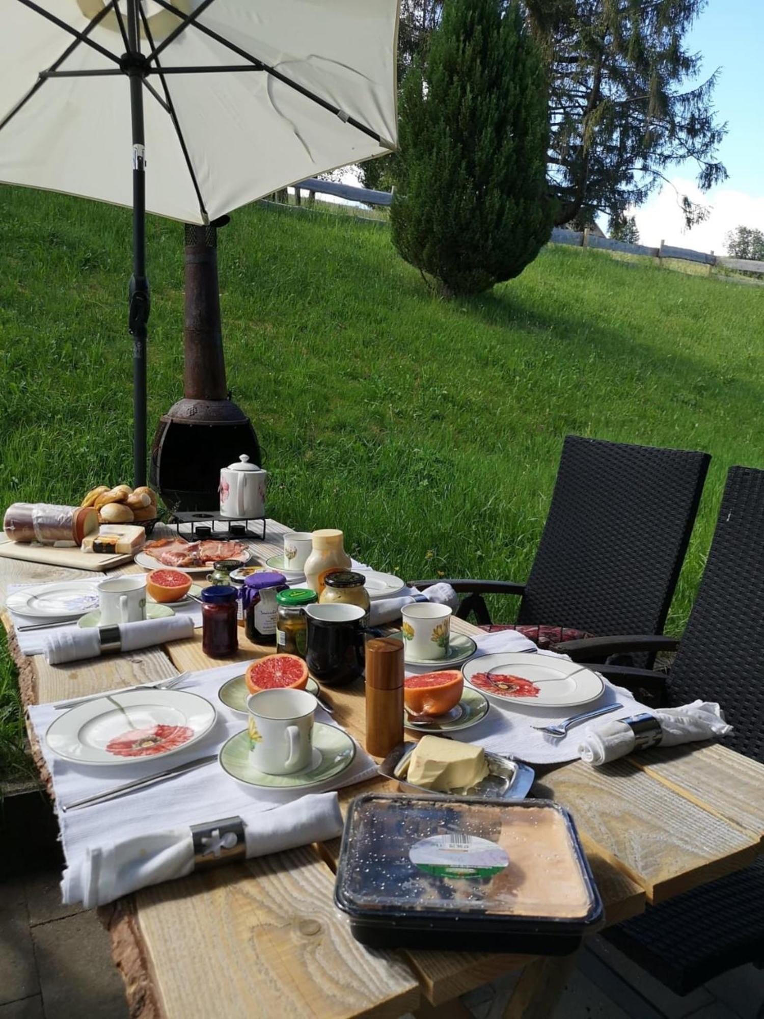 오베리드 Schwarzwaldhaus Sonnenstrasse, Oberried-Hofsgrund, Dreisamtal 빌라 외부 사진