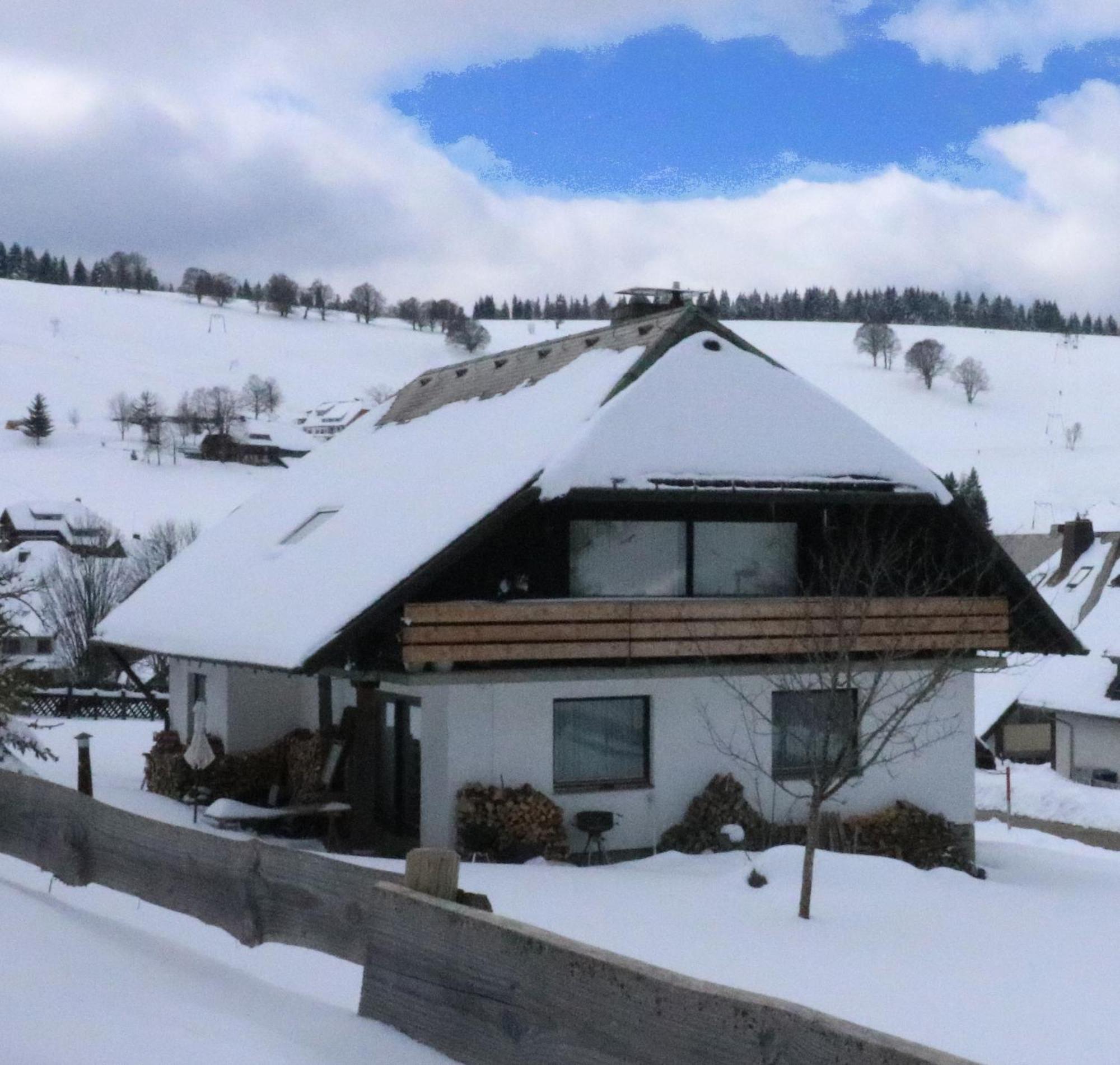 오베리드 Schwarzwaldhaus Sonnenstrasse, Oberried-Hofsgrund, Dreisamtal 빌라 외부 사진